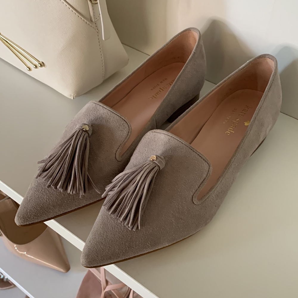 Kate Spade pointed flats